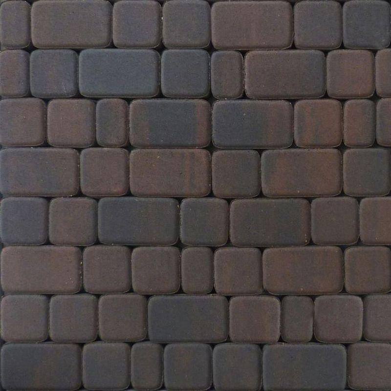 Плитка тротуарная БелАрБет, Ривьера, Янтарь 60 мм